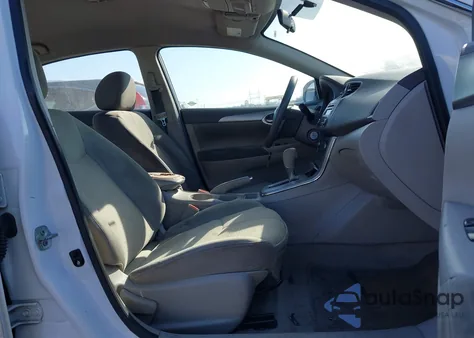 2014 Nissan Sentra S z USA, uszkodzony, nr VIN 3N1AB7AP7EY317843